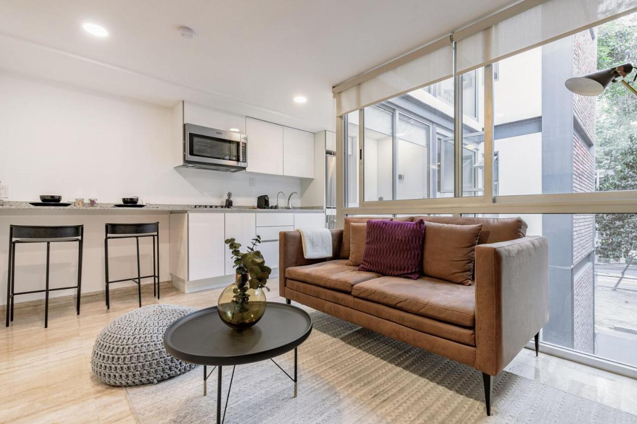 Benjamin Franklin 175, In Condesa By Blueground Apartment Mexiko-Stadt