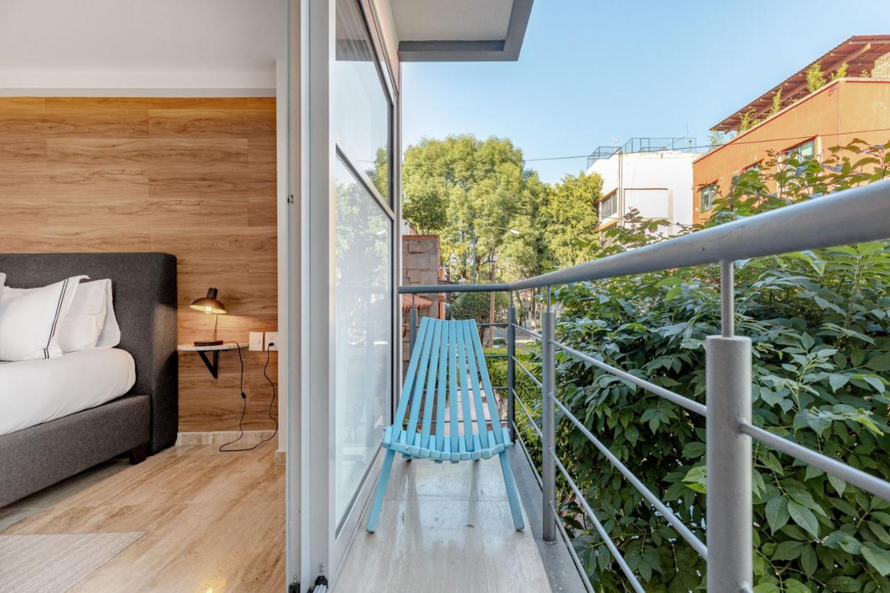 Apartment Benjamin Franklin 175, In Condesa By Blueground Mexiko-Stadt