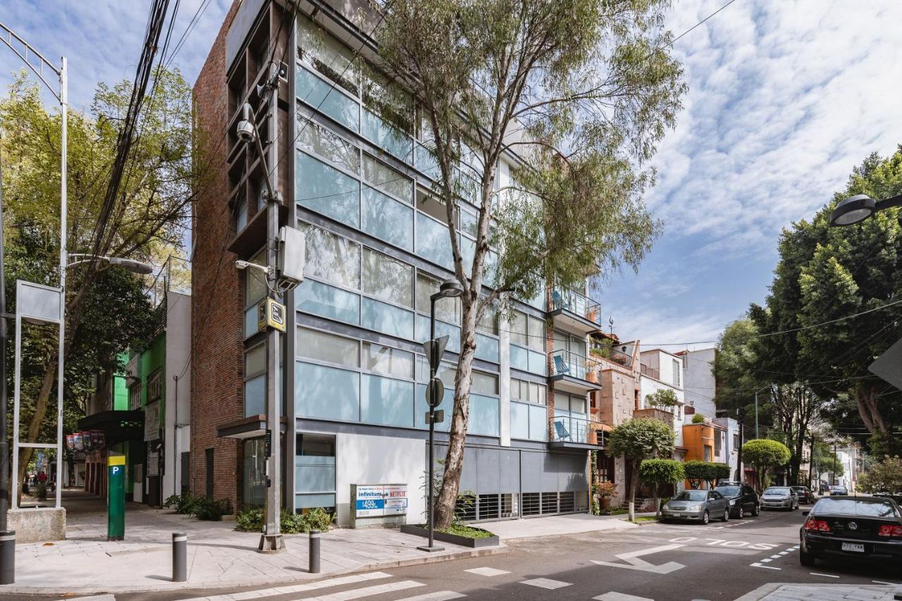 Apartment Benjamin Franklin 175, In Condesa By Blueground Mexiko-Stadt